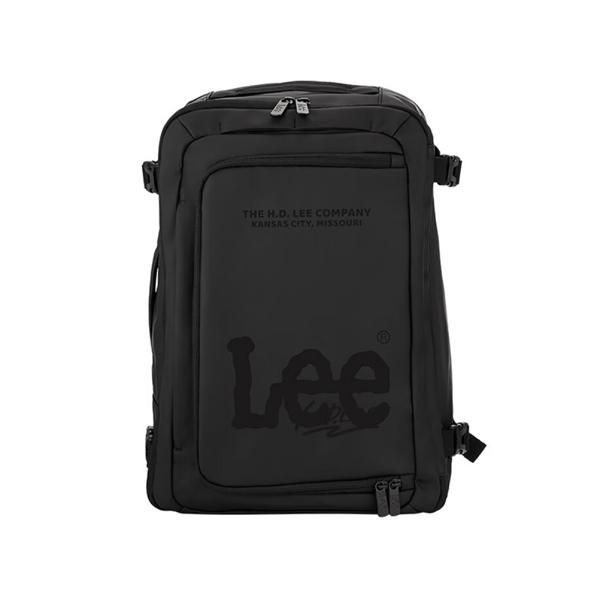 （巨邦佑）BJ+LEE 风向大容量多用途双肩包 LE240023M 超强收纳涂层面料