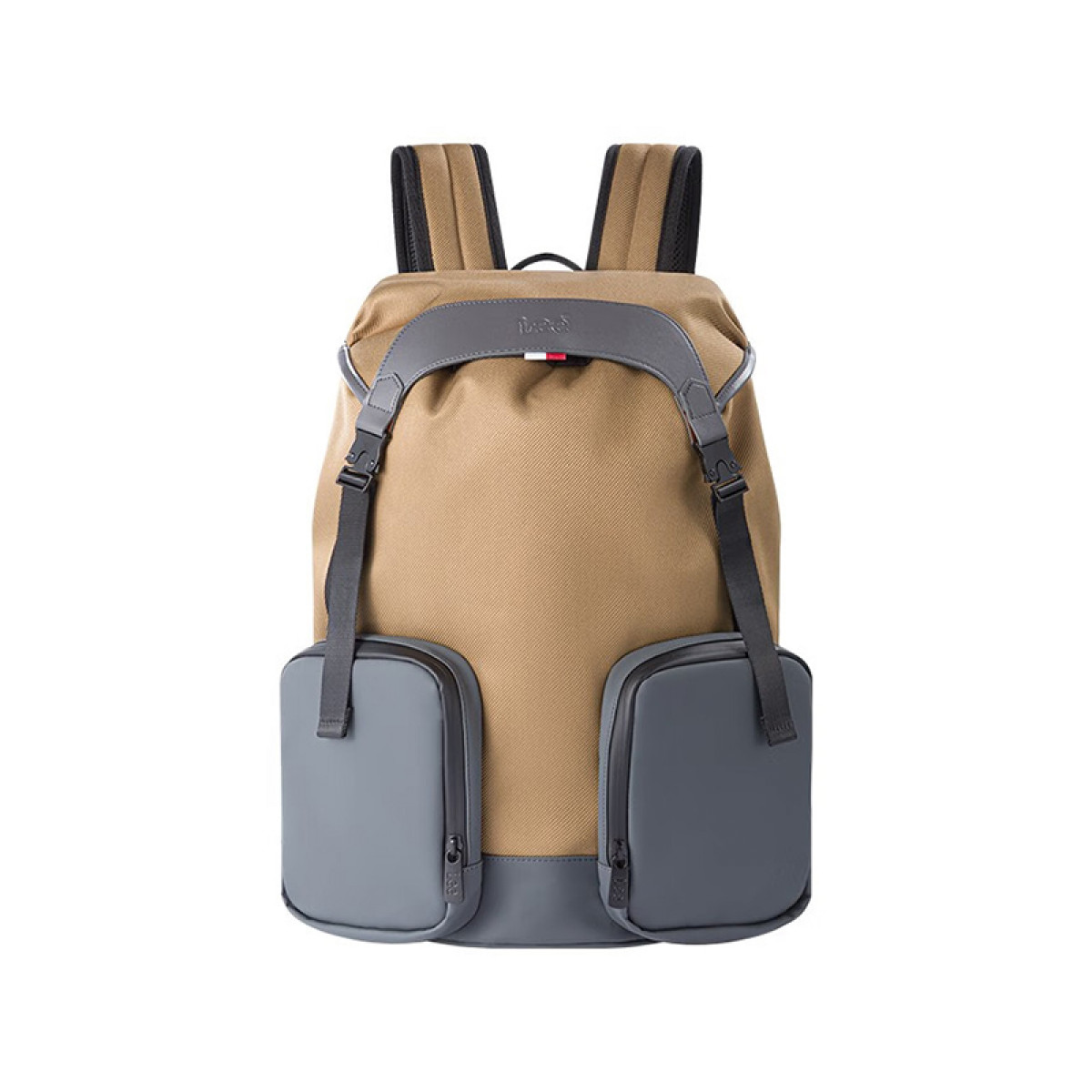 （巨邦佑）BJ+LEE 潮流翻盖双肩包 LE220019M 透气减压防泼水