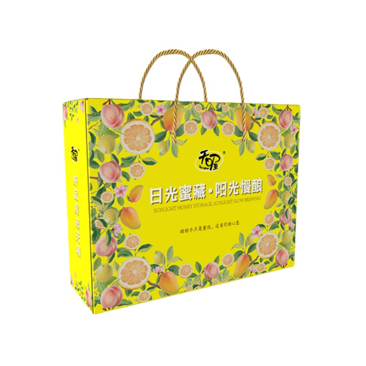 （世星阳光）天喔 日光蜜藏•阳光慢酿礼盒395g 丰富的零食好吃在于好细节 精致包装送礼倍有面