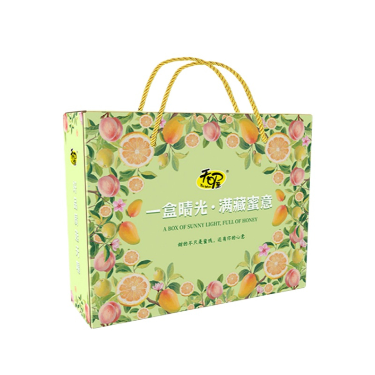 （世星阳光）天喔 一盒晴光•满藏蜜意313g 精致包装送礼倍有面 送礼心意足启盒有惊喜