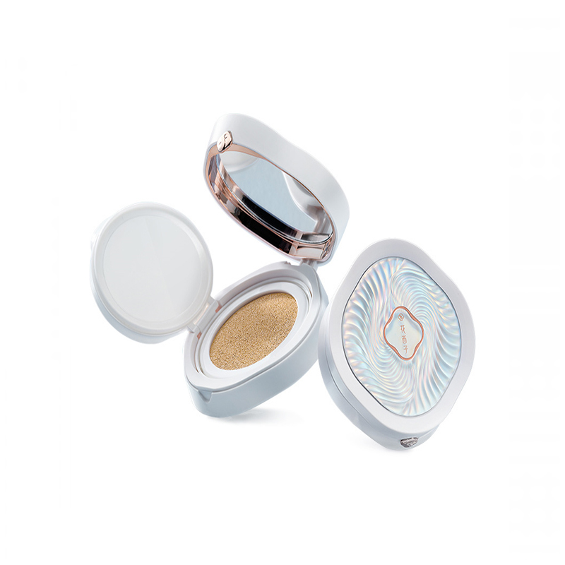 （世星阳光）+花西子 玉容睡莲平衡气垫粉底液 持妆遮瑕款2.0 N20珠玉荷华(玉养款)（买1正装送1替换装）混油皮 遮瑕持久奶油肌粉底液