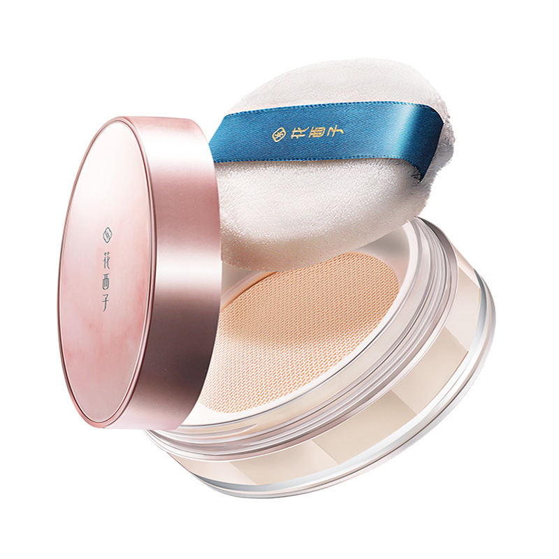 （世星阳光）+花西子 玉女桃花轻蜜粉 经典版 01 肤若雪 8.5g 持久自然轻薄控油修饰毛孔