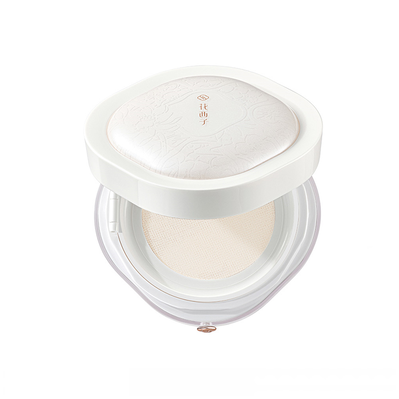 （世星阳光）+花西子 玉女桃花轻蜜粉 玉养款01肤若雪 8.5g 贴肤轻散粉 控油长持妆 新色上市 柔焦定妆