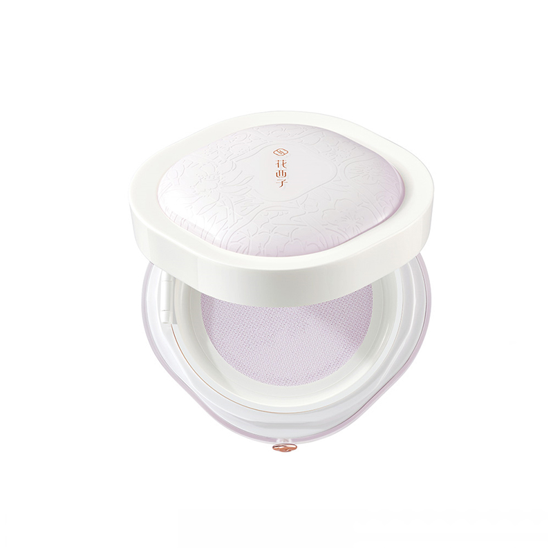 （世星阳光）+花西子 玉女桃花轻蜜粉 玉养款05轻雾紫 8.5g 贴肤轻散粉 控油长持妆 新色上市 柔焦定妆