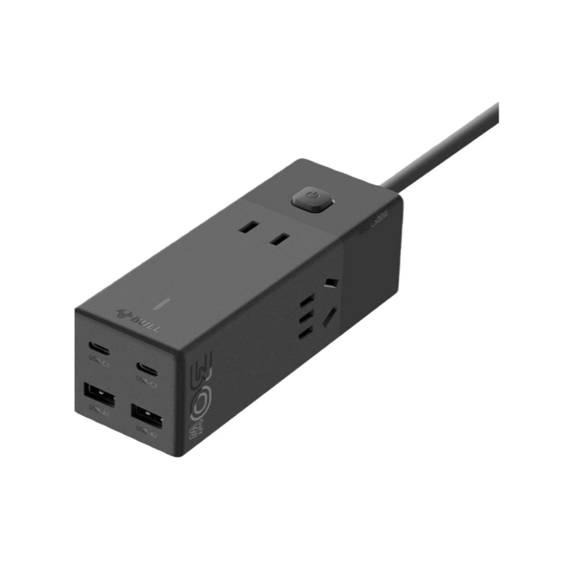 （世星阳光）+公牛 氮化镓30W便携插座充电器快充插座(B195)MC1303M