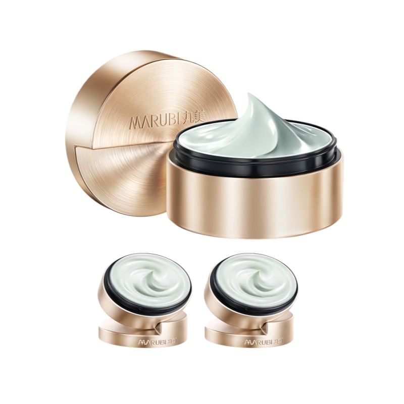 （世星阳光）+丸美 重组胶原蛋白抗皱修护焕肤面膜50g(赠品丸美重组胶原蛋白抗皱修护焕肤面膜25g*2) 胶原满驻臻享 一刻全脸回春 15mins速嘭 速弹 速焕亮 解码时光密钥 酵母原力全面升级