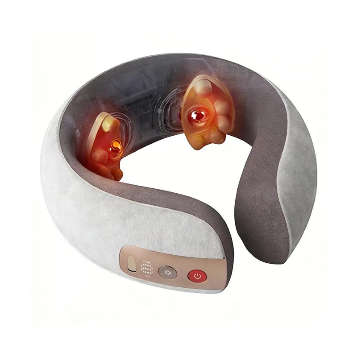 （巨邦佑）R+倍轻松颈椎按摩器Neck 5肩颈颈部按摩器按摩仪物理揉捏按摩 送母亲父亲节生日礼物女男生实用