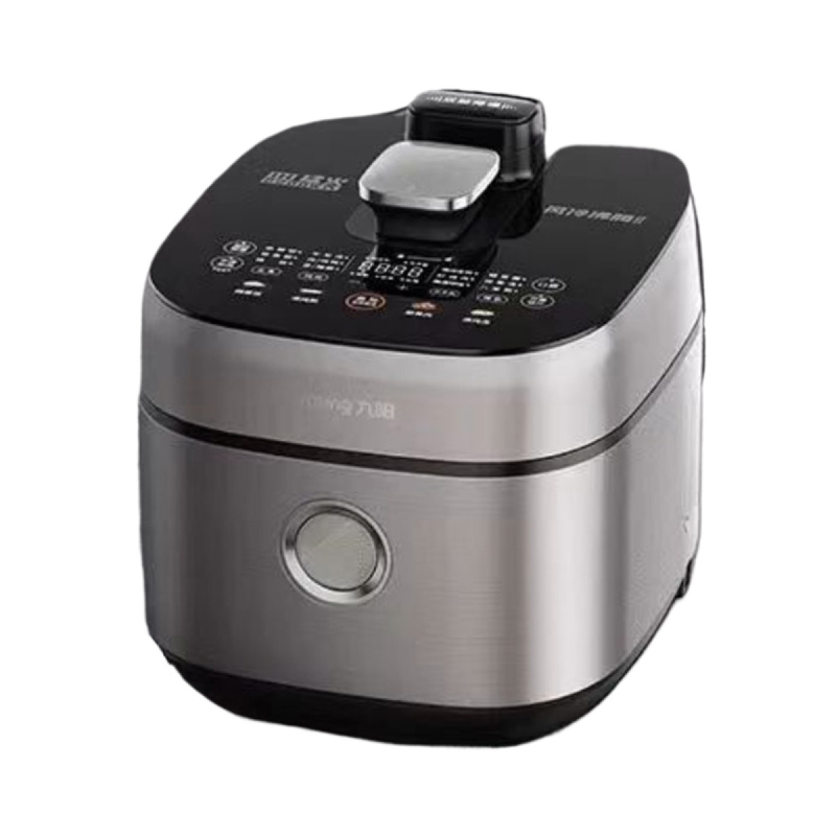 （中百）九阳电压力煲50IHS15 家用双胆0涂层智能预约大容量压力锅多功能