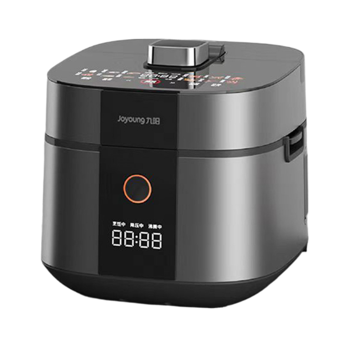 （中百）九阳电压力煲50IHZ9U  家用0涂层 316不锈钢双胆压力煲