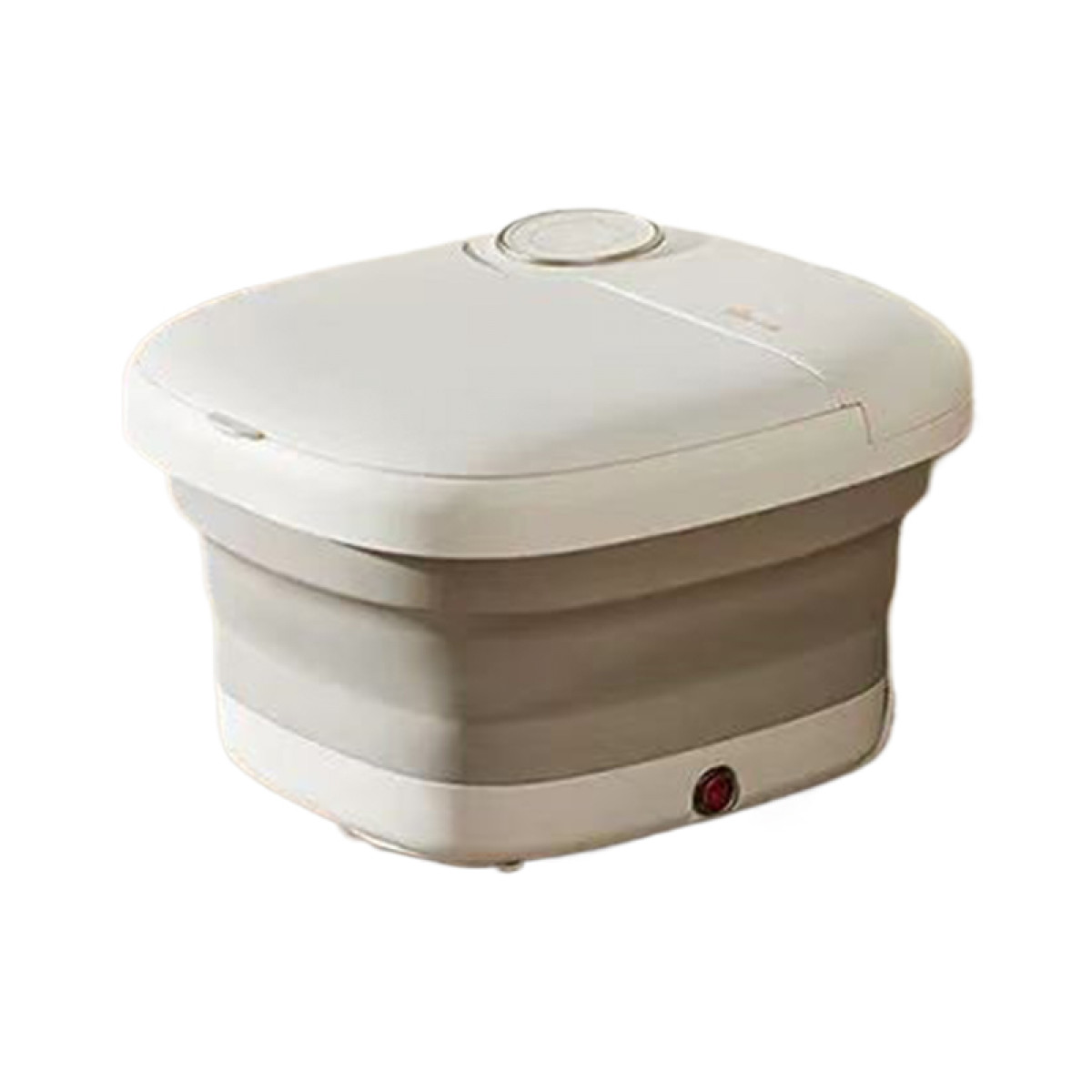 （中百）小熊（Bear）泡脚桶足浴盆按摩 洗脚盆可折叠ZYP-F05Y1 【折叠便捷+恒温速热款】