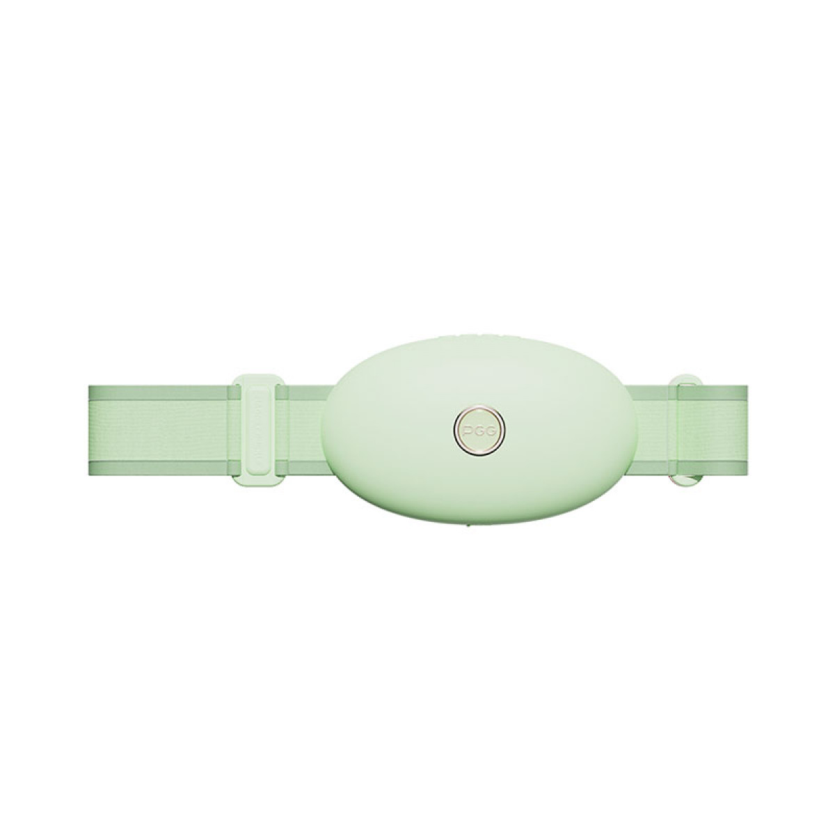 （超运·禾贸）PGG  W2  揉腹仪 （插冲款2500AH）茶绿   腹部腰部按摩器艾灸热敷暖宫腰带