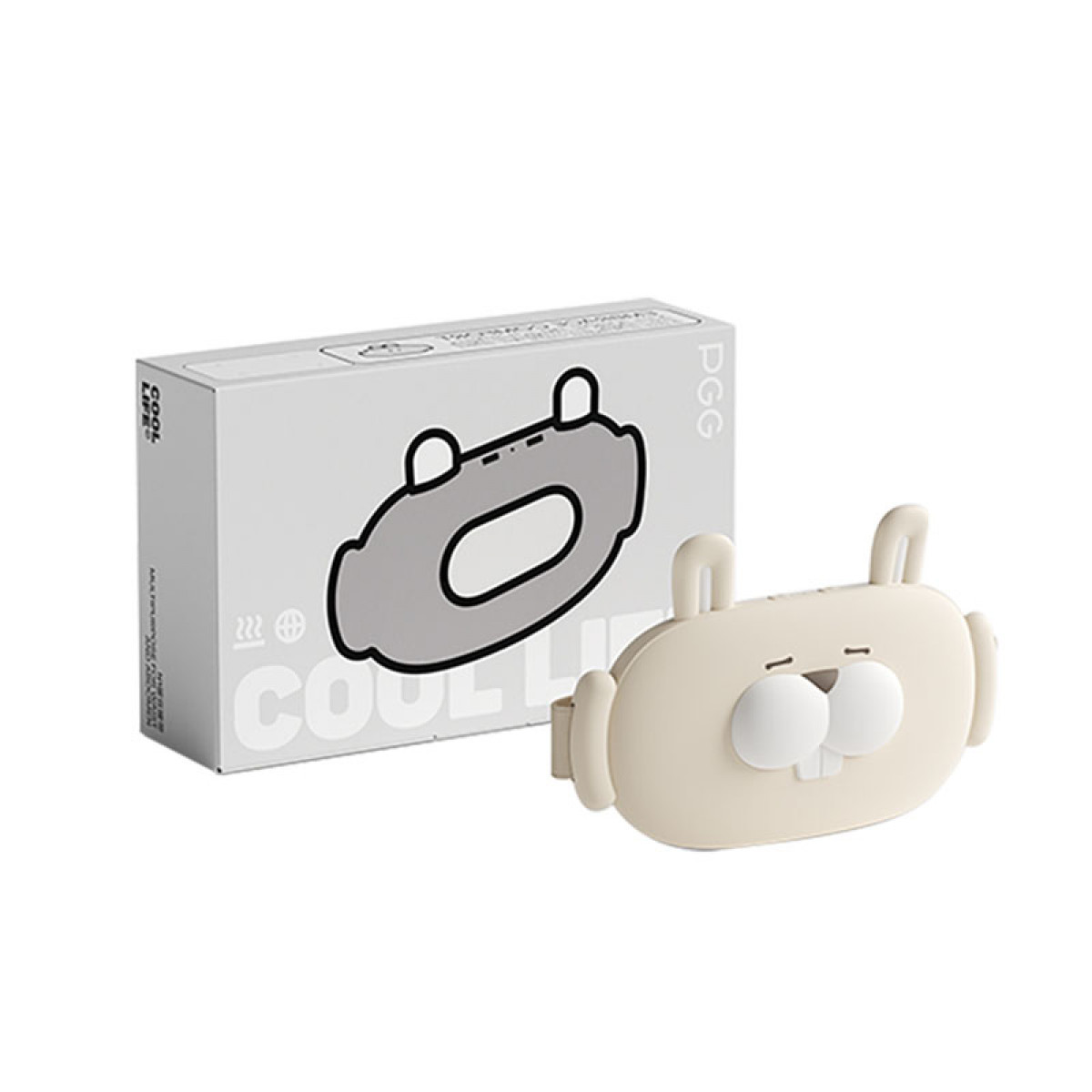 （超运·禾贸）PGG  N1萌宠暖宫腰带 （震动款2500毫安）  恒温热敷暖肚 生日礼物