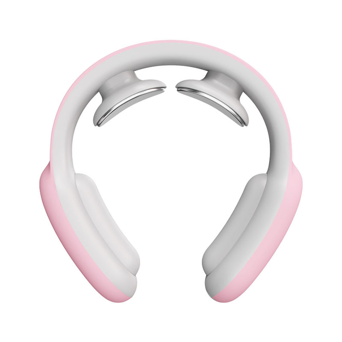 （超运·禾贸）PGG  D12 颈椎按摩器粉色  热敷脉冲护颈脖颈部按摩仪 生日礼物