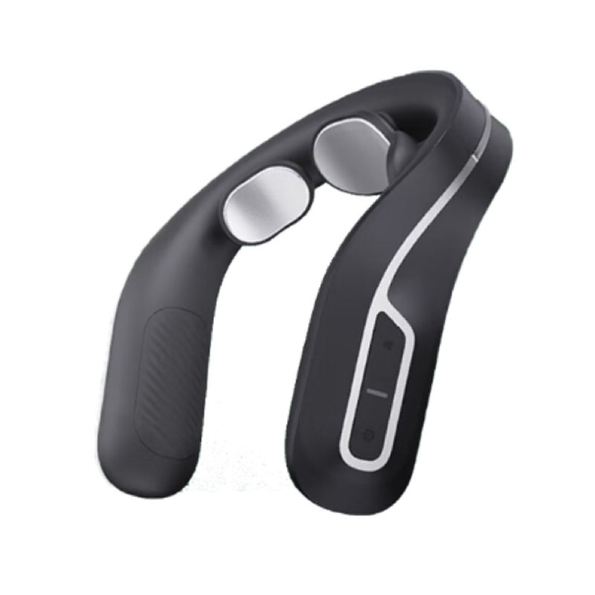 （超运·禾贸）PGG  P5 三头颈椎按摩器(经典款) 黑色   三头按摩仪器恒温热敷 生日礼物经典款