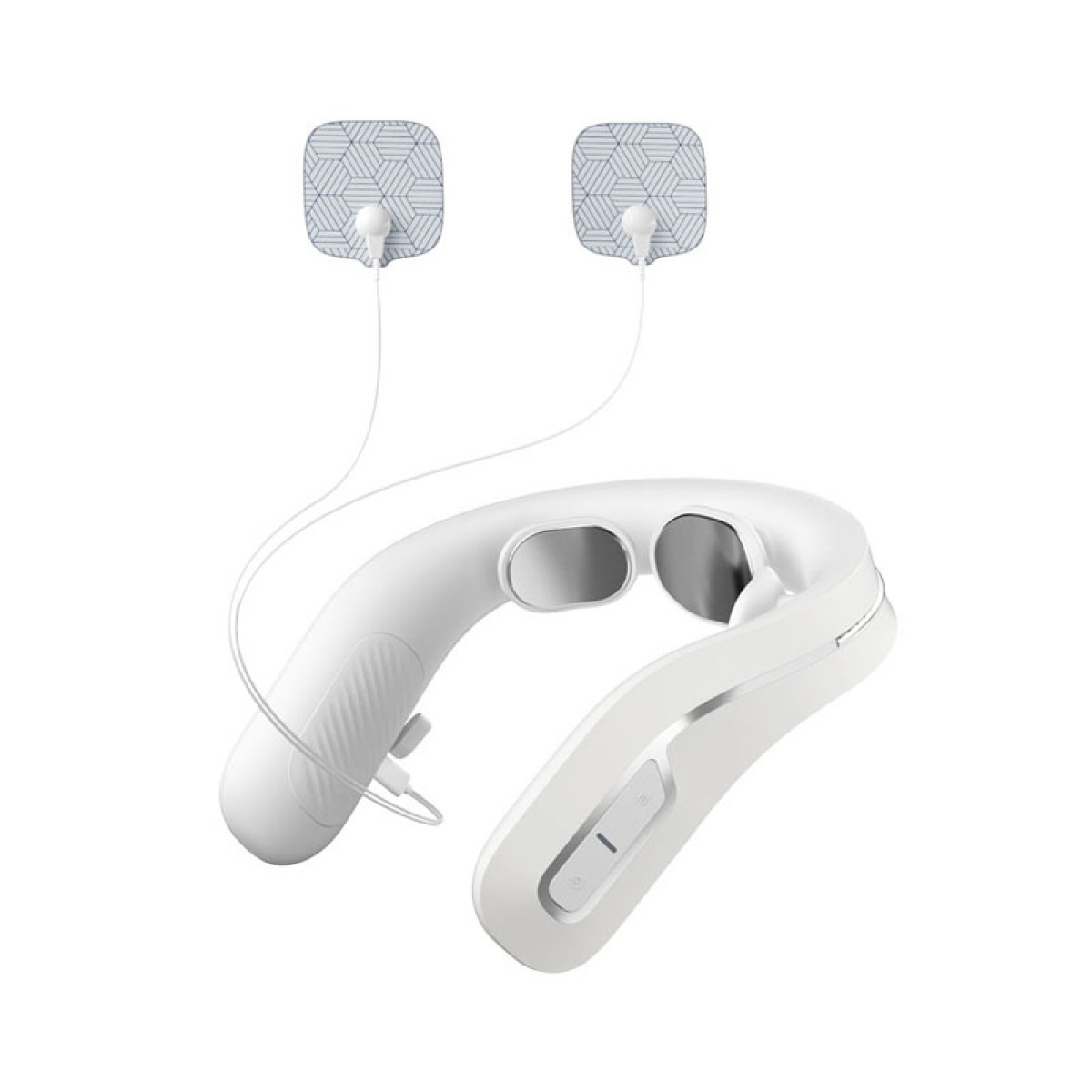 （超运·禾贸）PGG  P5 三头颈椎按摩器(智能款) 白色    三头按摩仪器恒温热敷 生日礼物