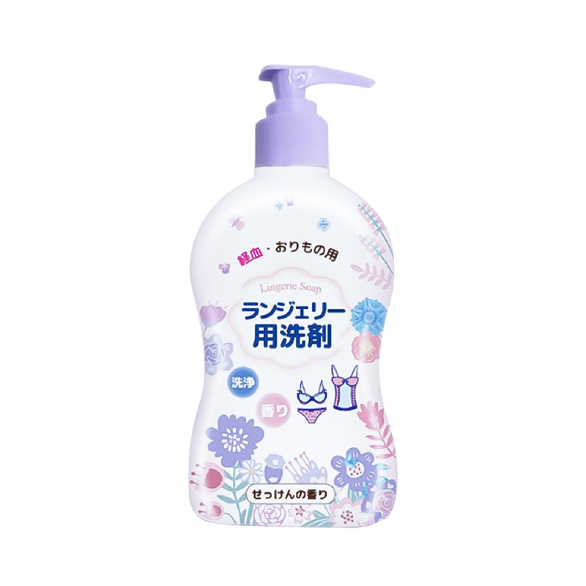 （超运·禾贸）KINBATA木幡 内衣洗衣液350ml  内裤清洗液女士洗内裤液温和去血渍