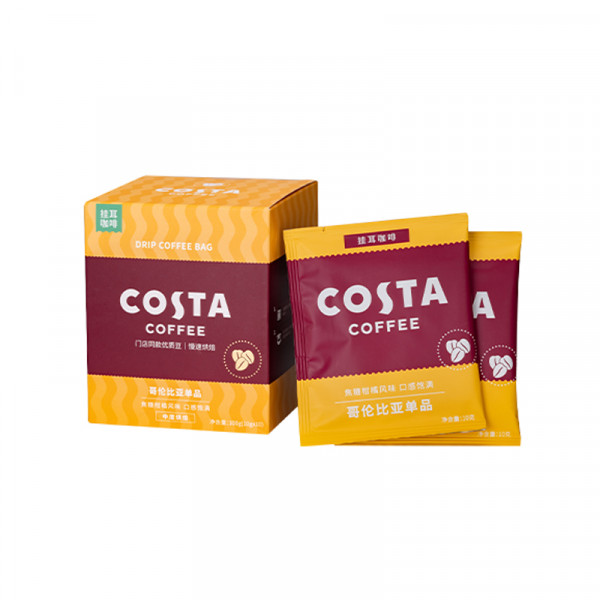（巨邦佑）BJ+COSTA 咖世家挂耳咖啡 手冲滴滤咖啡美式黑咖啡精品咖啡粉现磨