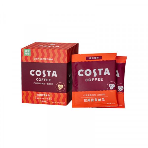 （巨邦佑）BJ+COSTA 咖世家挂耳咖啡 手冲滴滤咖啡美式黑咖啡精品咖啡粉现磨