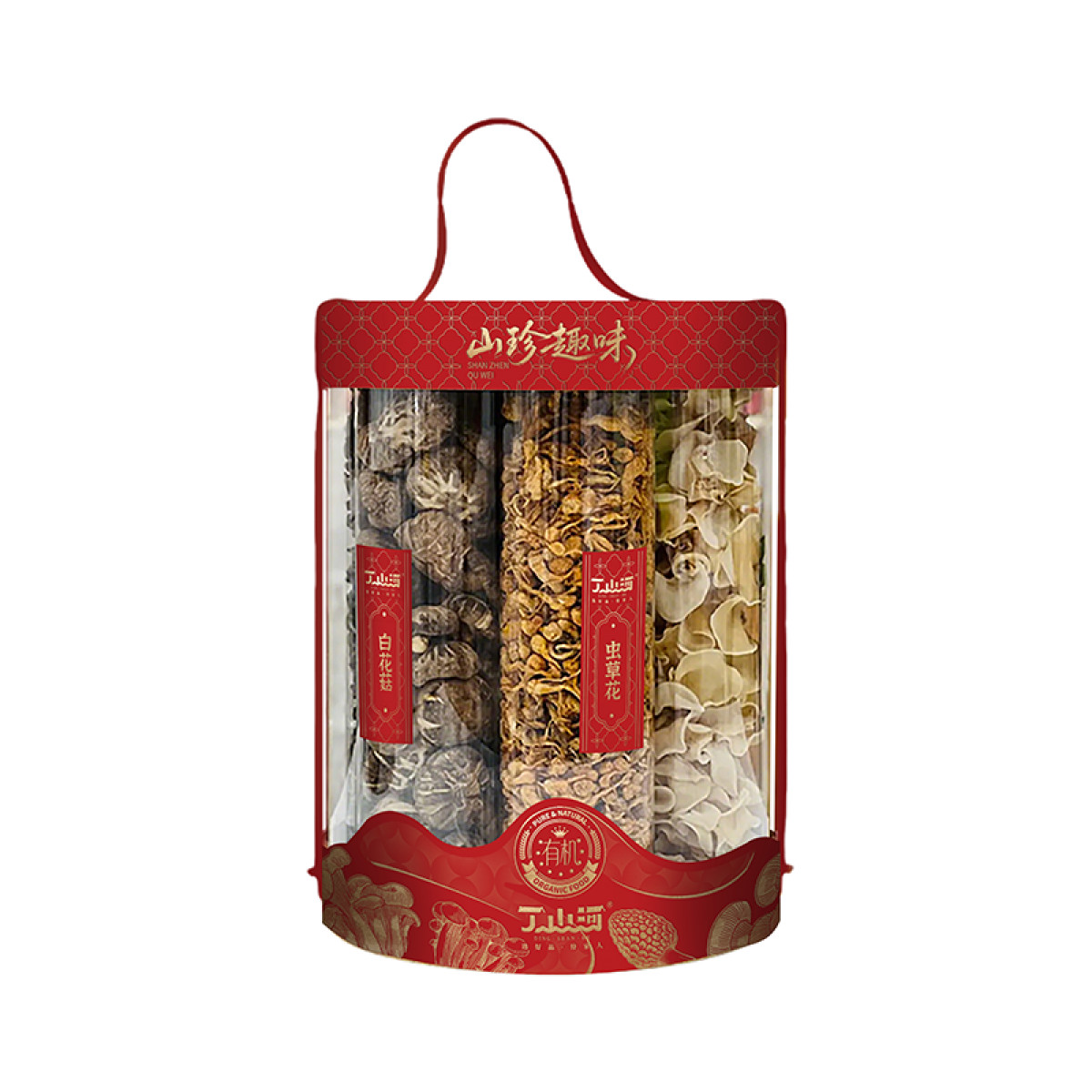 正大 （CP）寻味-山珍趣味礼盒570克盒山珍礼盒送礼【全国包邮】