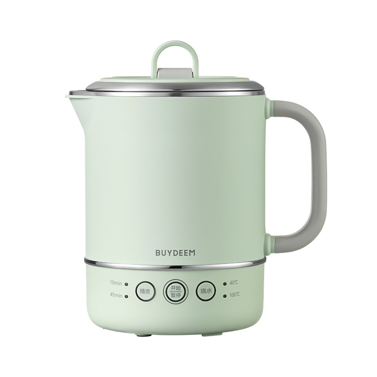 （巨邦佑）R+北鼎多功能便携式烧水壶TK66  0.6L 出差旅行必备 全球可用电水壶 全自动精煮恒温水壶  （下单前请备注颜色或联系客服）