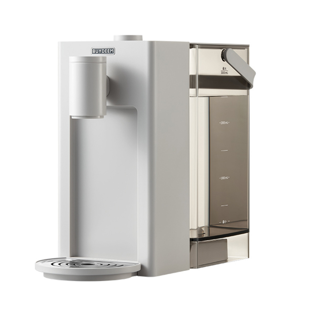 （巨邦佑）R+北鼎即热饮水机 DS95    3L 桌面台式 办公室小型迷你智能饮水器 冲泡奶神器（ 松露白）