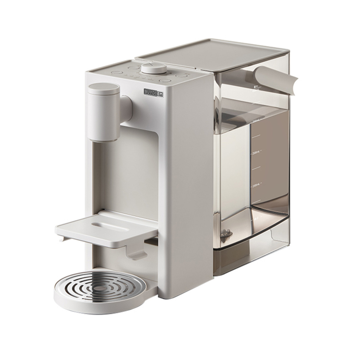 （巨邦佑）R+北鼎多功能饮水机S125    4.5L 智能茶饮机 桌面办公室台式热水壶冲泡奶神器 【经典款-燕麦白】