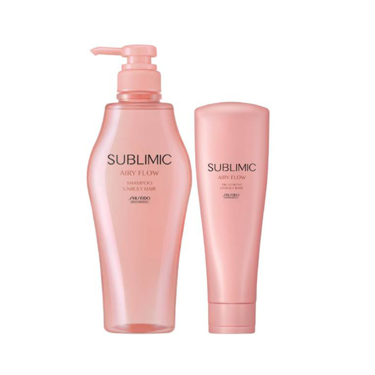 （世星阳光）资生堂 专业美发芯诗珀莉轻盈丝逸系列蓬松 洗发露500ml+护发素250g  丰盈蓬松抚躁顺滑 一洗清爽48h持久蓬松