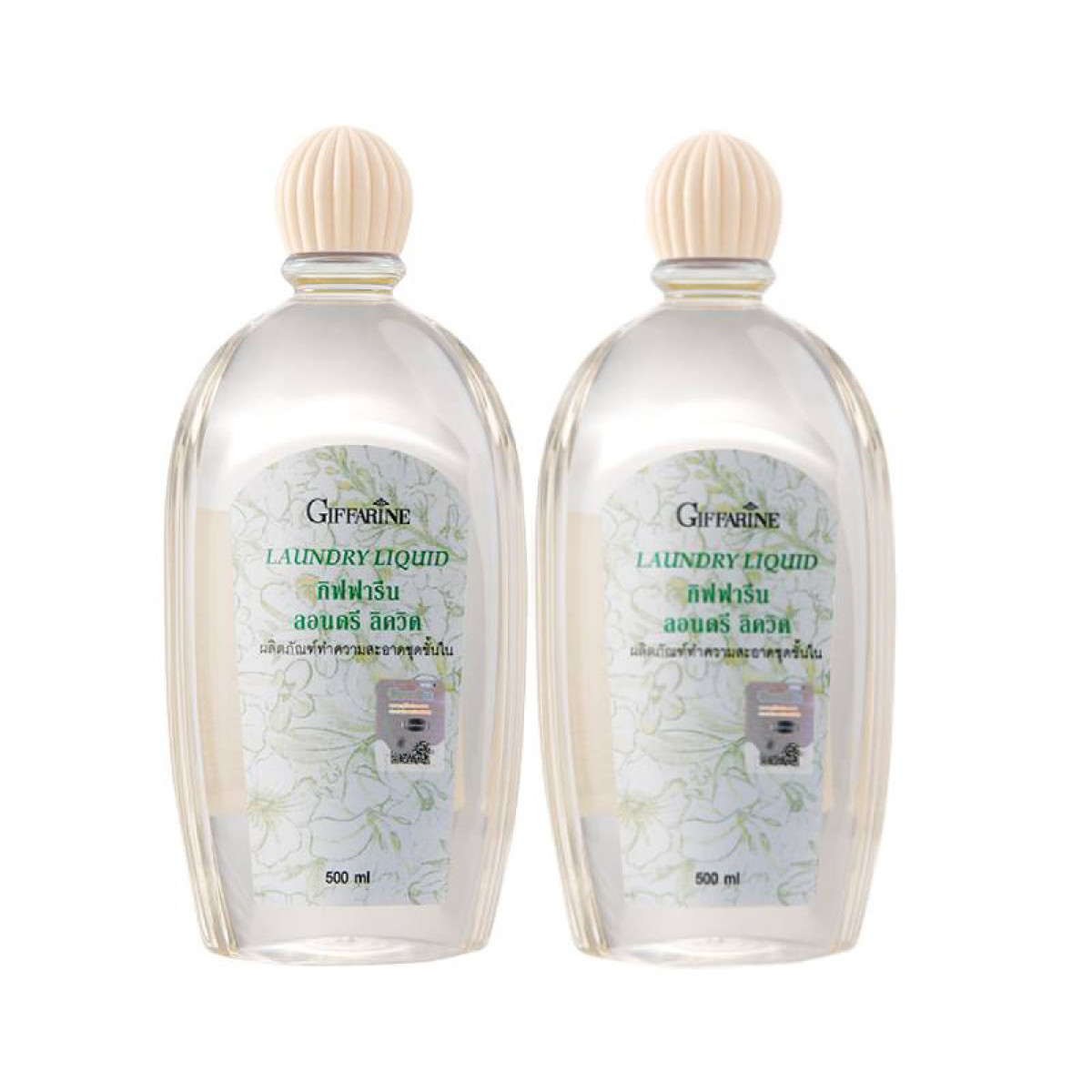 （世星阳光）芝芙莲 泰国原装进口内衣洗衣液-经典芬芳莲香500ml*2瓶（送压泵1个+随机小样5ml*2袋） 专用去血渍污渍持久留香