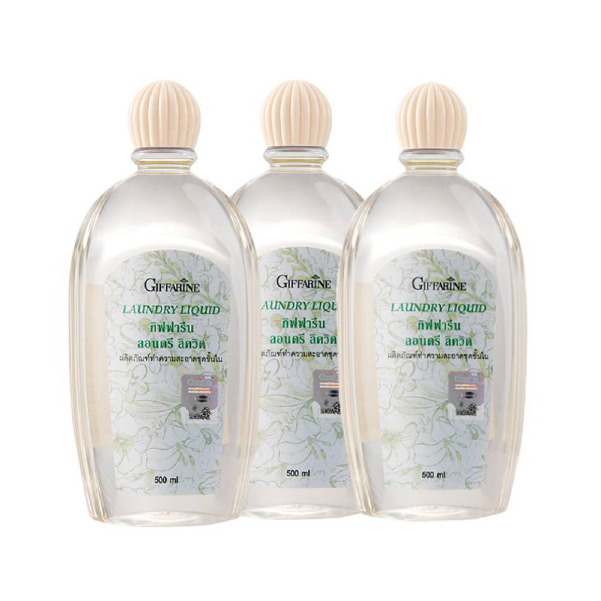 （世星阳光）芝芙莲 原装泰国进口内衣洗衣液-经典芬芳莲香500ml*3瓶（送压泵1个+随机小样5ml*4袋） 专用去血渍污渍持久留香