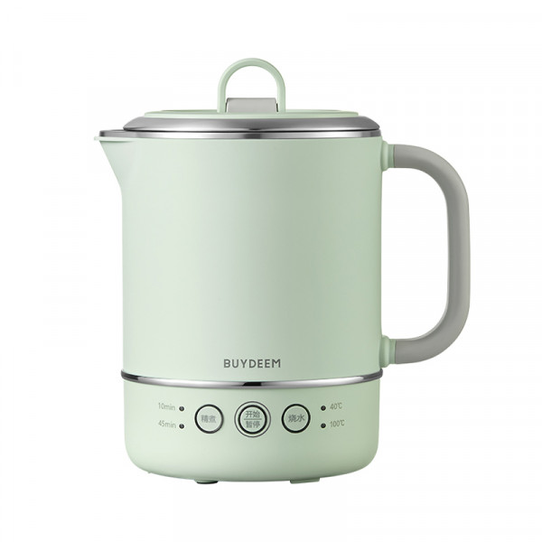 （巨邦佑）R+北鼎多功能便携式烧水壶TK66  0.6L 出差旅行必备 全球可用电水壶 全自动精煮恒温水壶  （下单前请备注颜色或联系客服）