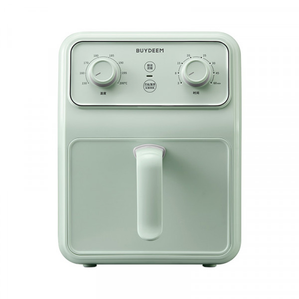 （巨邦佑）R+北鼎空气炸锅 F50 4L大容量  碳纤维发热管 精准控温电炸锅 （下单前请备注颜色或联系客服）