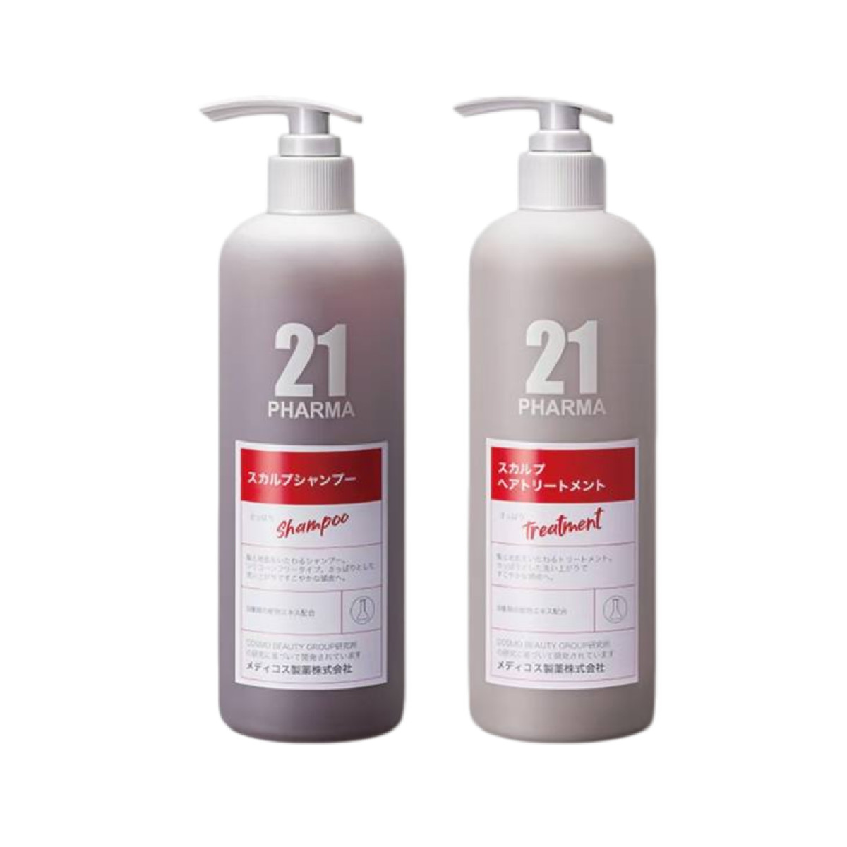 （世星阳光）发玛21 固韧丰盈洗发水 602ml+发玛21固韧丰盈护发精华乳602ml  专注头皮护理 拒绝油腻 无硅油