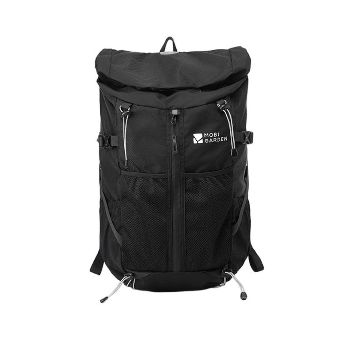 （康恩）牧高笛悬越户外背包30L夜幕黑NX25664009