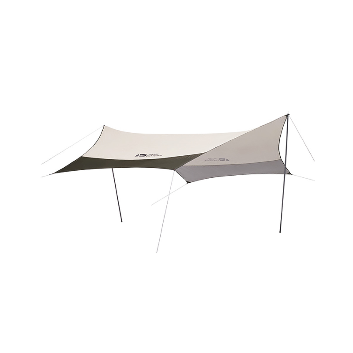 （康恩）牧高笛俊庭440天幕NX20661014橄榄绿象牙白