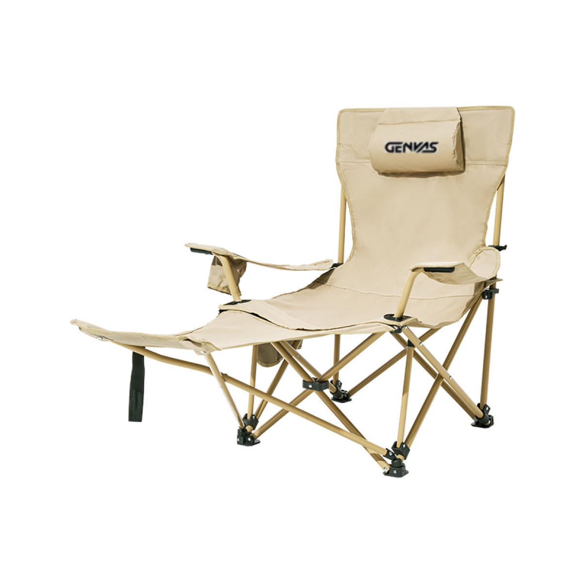 （康恩）君华仕户外露营折叠躺椅聚拢式海狗躺椅GS22665036