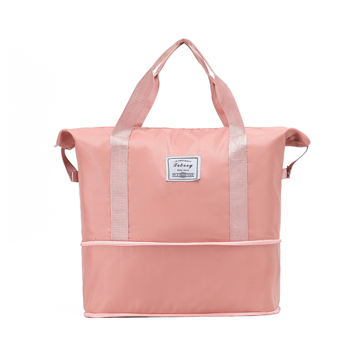 （康恩）TOBOOG途帮可扩展旅行收纳包XSB020粉色