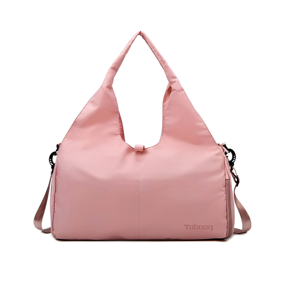 （康恩）TOBOOG途帮女休闲包大容量健身包轻便耐磨防水包XSB020S粉色