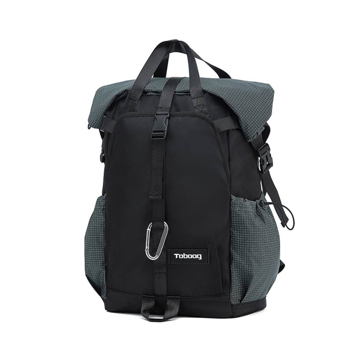 （康恩）途帮（TOBOOG）男女户外机能双肩包登山包TB812黑色