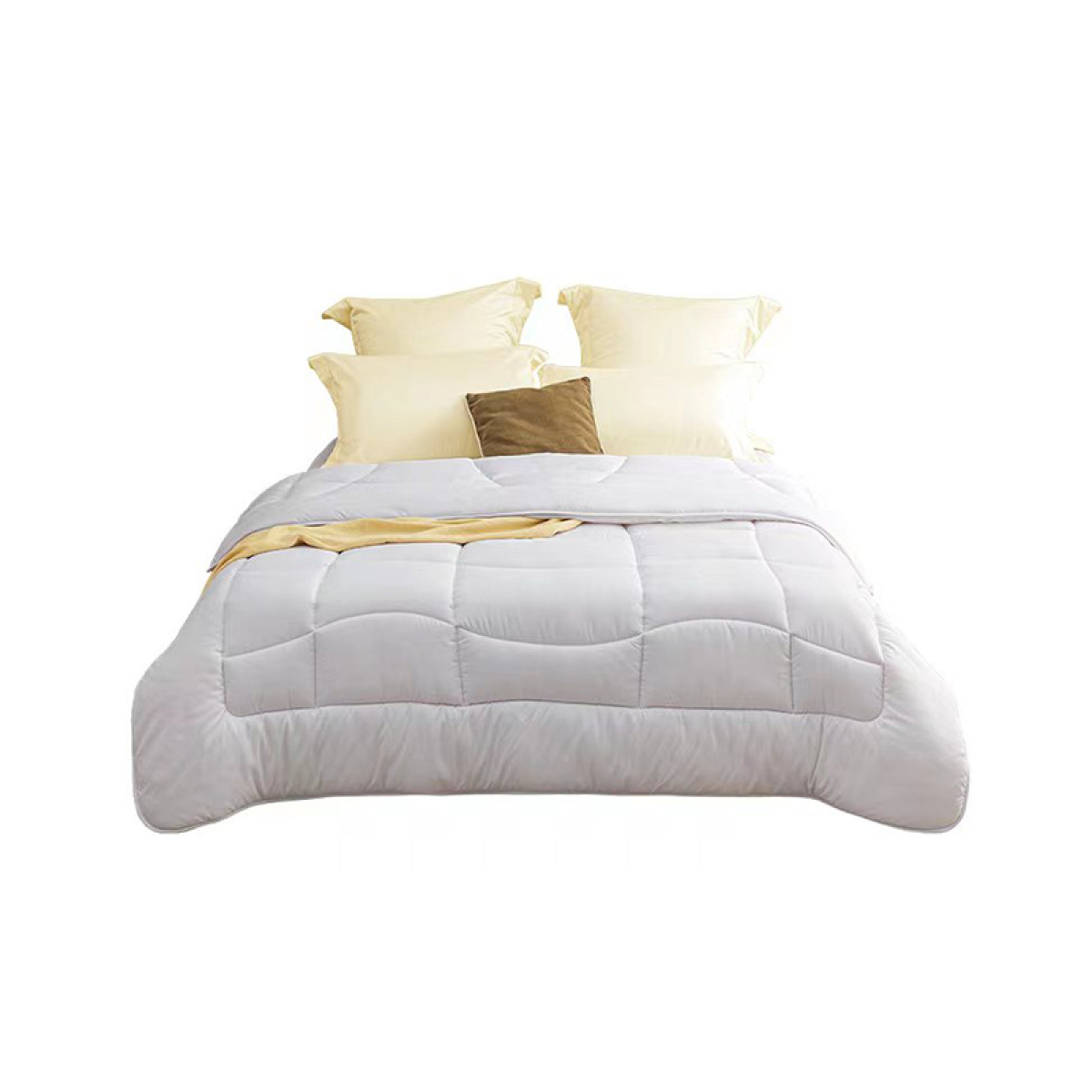 （康恩）罗莱A类舒芯云柔七孔冬被暖姜黑科技抗菌发热冬被200*230cm