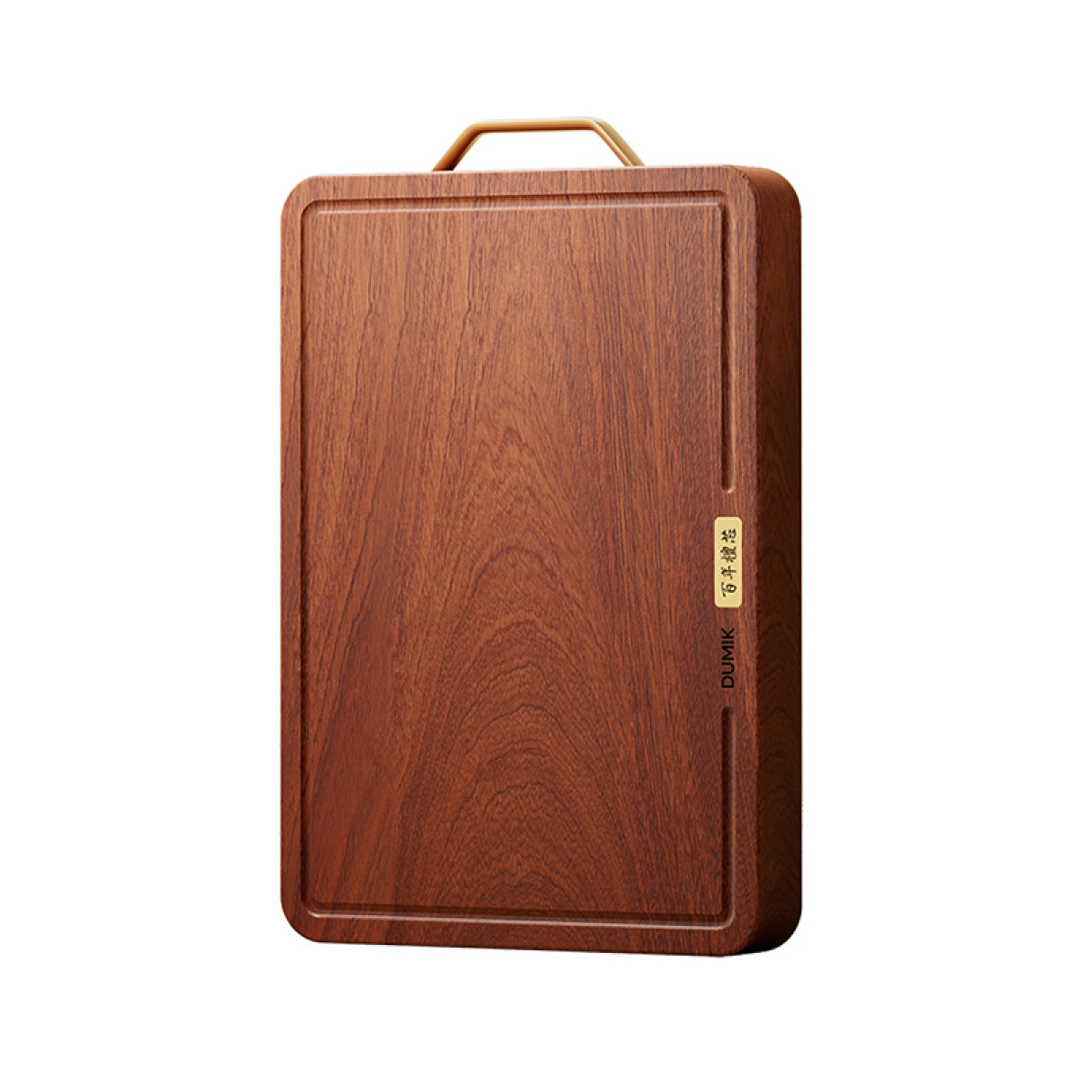 （康恩）DUMIK中科德马克百年龄金标乌檀木整木菜板 D-BW36WZ51