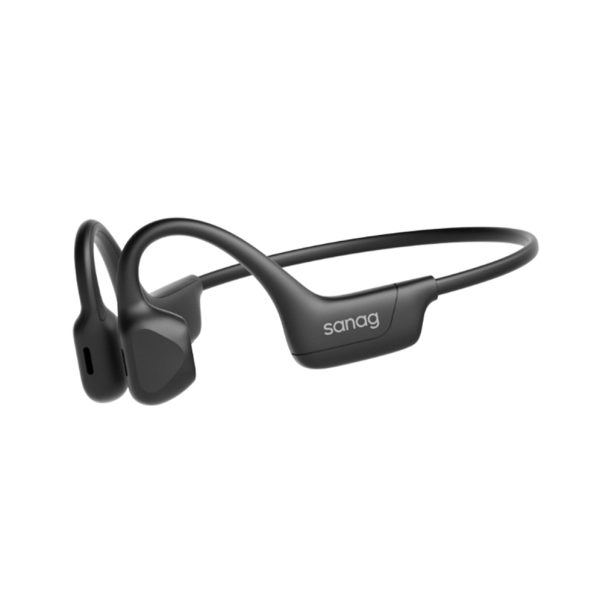 （康恩）Sanag塞那不入耳气传导运动型蓝牙耳机跑步通话降噪A21S