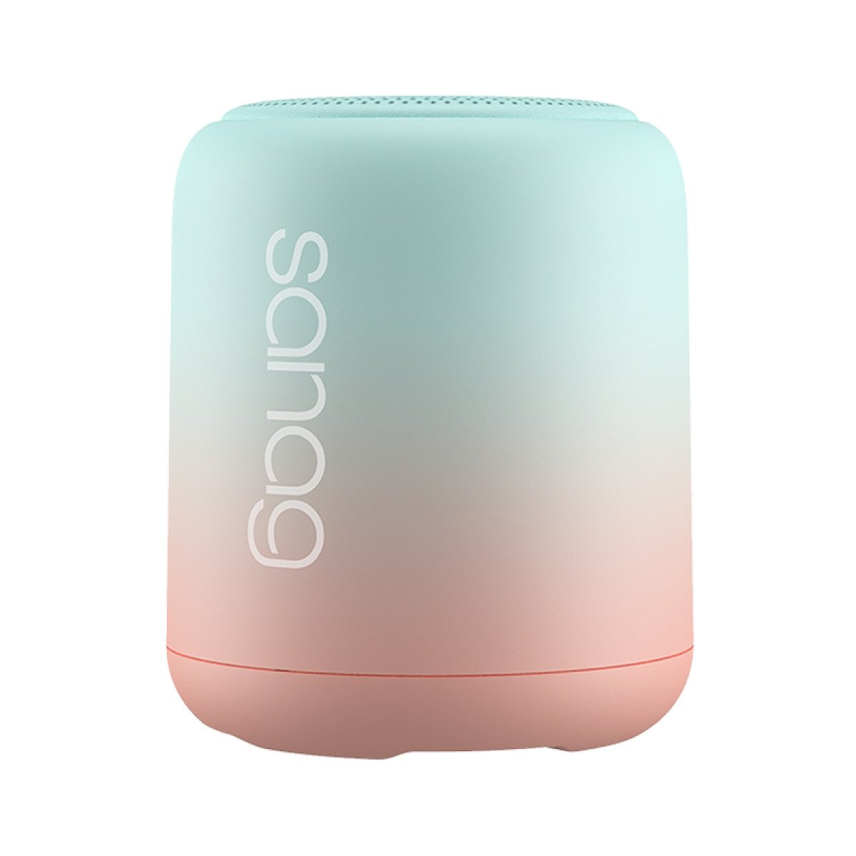 （康恩）Sanag塞那便携式蓝牙音箱X6S低音炮电脑桌面迷你音响可插卡绿渐粉限定色礼盒款