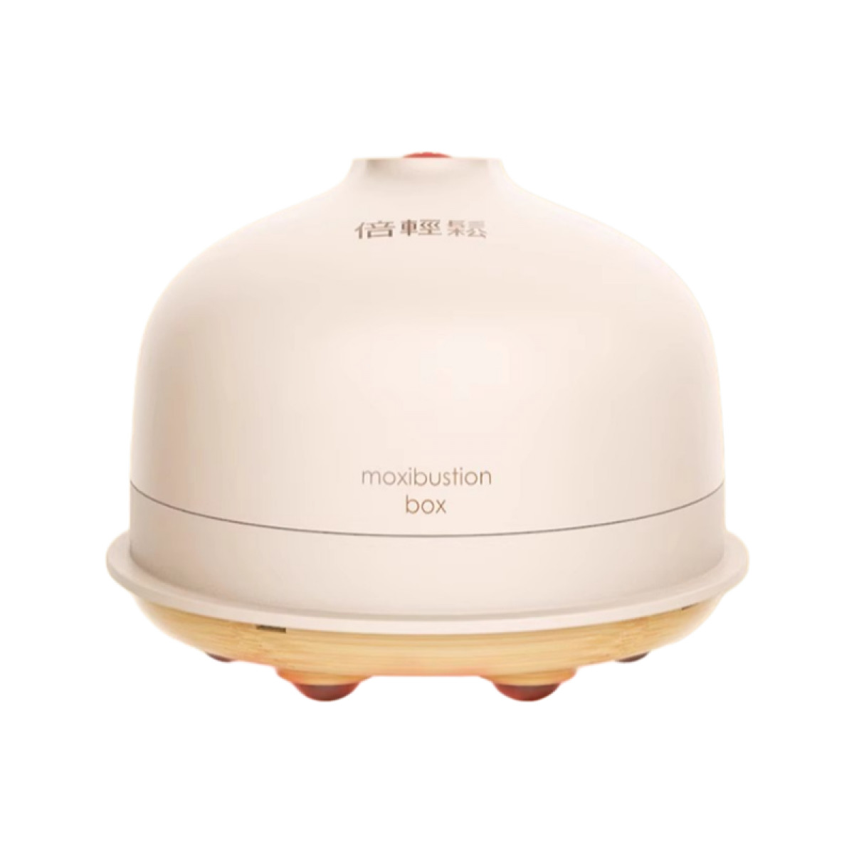 （世星阳光）倍轻松 姜小竹智能艾灸盒A3 TP-601 智能砭痧罐家用便携无烟电子艾灸盒艾灸仪按摩仪器