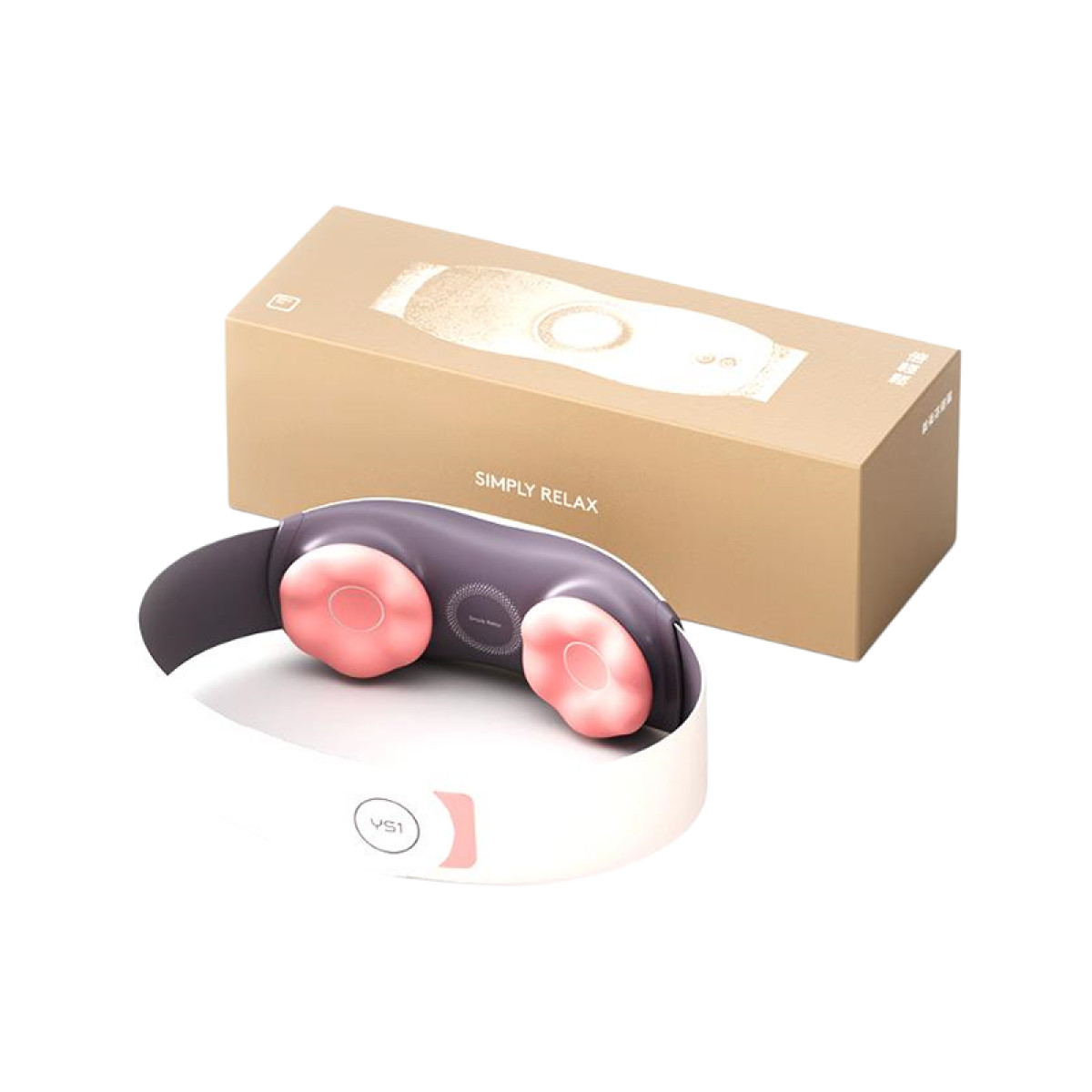 （世星阳光）倍轻松 腰腹按摩仪YS1 揉腹仪 健腹腰带 腹部燃脂神器 瘦肚子热敷 暖宫按摩仪