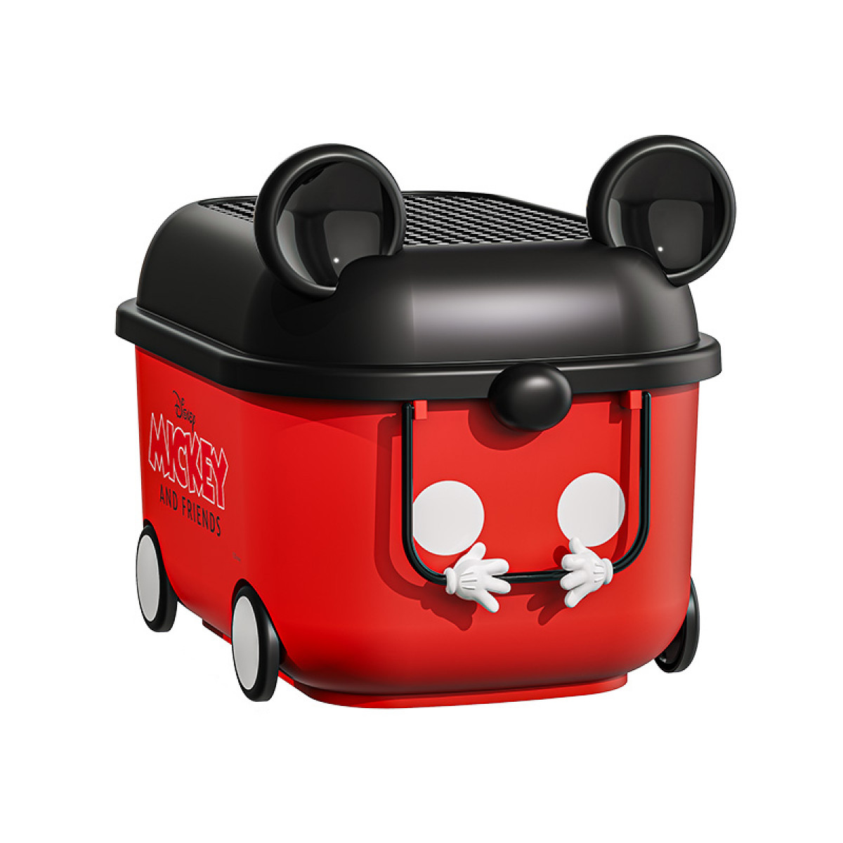 （巨邦佑）BJ+迪士尼玩具收纳箱 多规格堆叠设计0甲醛加厚加固