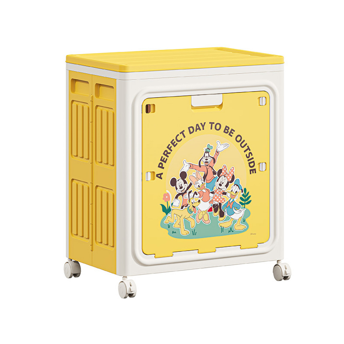 （巨邦佑）BJ+迪士尼收纳箱 超大空间容纳可叠加设计万向滚轮