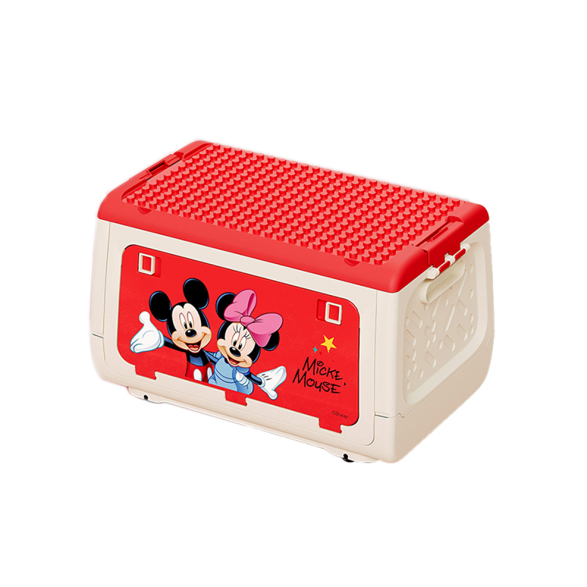 （巨邦佑）BJ+迪士尼折叠收纳箱 车载储物露营野餐折叠收纳