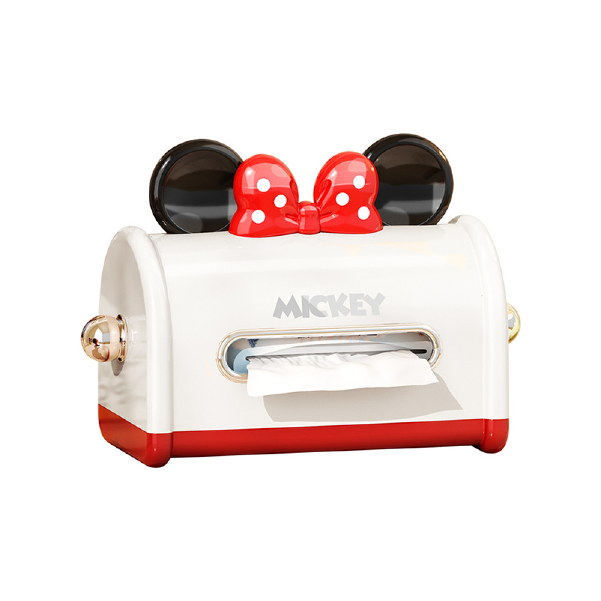 （巨邦佑）BJ+迪士尼纸巾收纳盒 信箱纸巾盒圆润开口多色可选