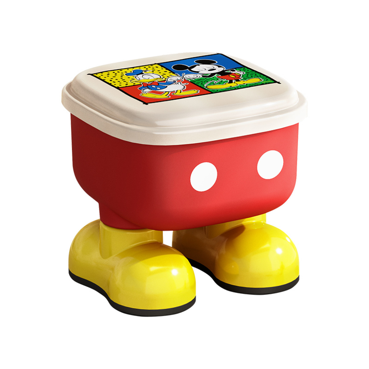 （巨邦佑）BJ+迪士尼收纳凳 可坐可收纳超强承重便捷收纳灵活多用