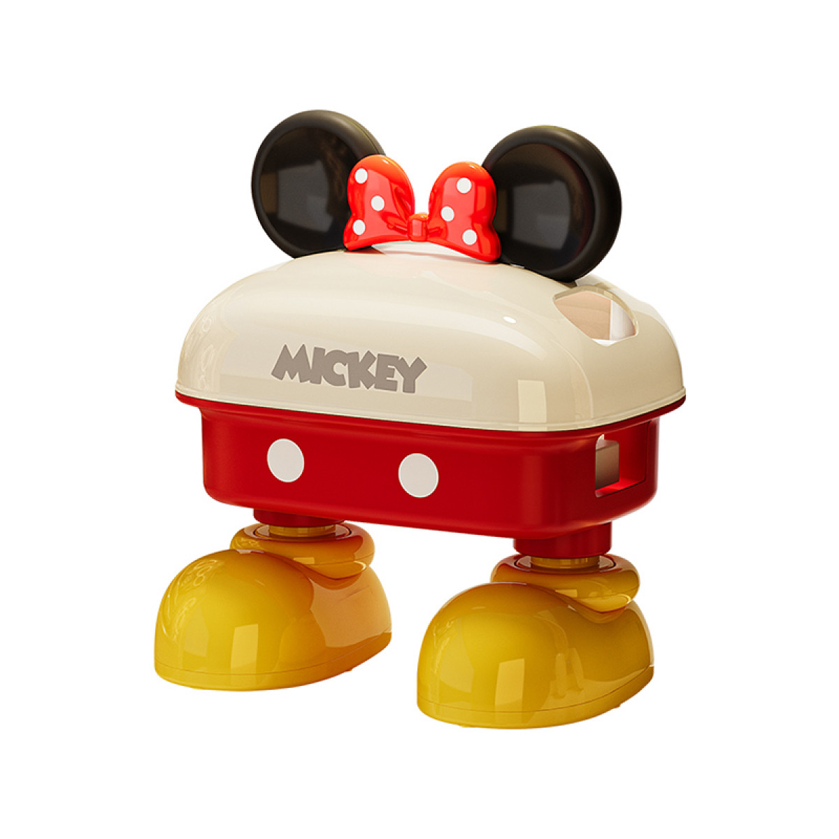 （巨邦佑）BJ+迪士尼路由器收纳盒 不遮挡信号百搭家居散热性强加厚材质免安装